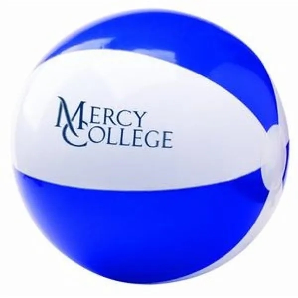 6" Two-Tone Beach Ball 2