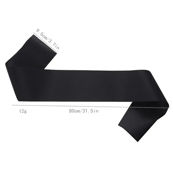 Multicolor Satin Sash 10