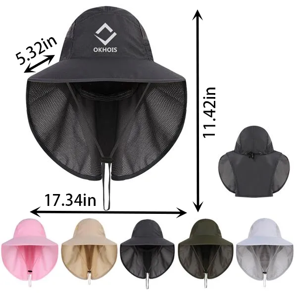 Custom Natural Straw Hat