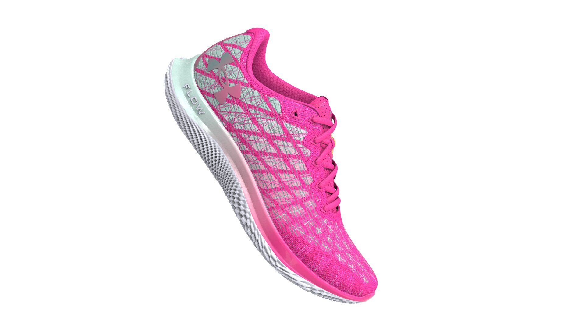 UA Flow Velociti Wind 2 Daylight Women's Running Shoes 2