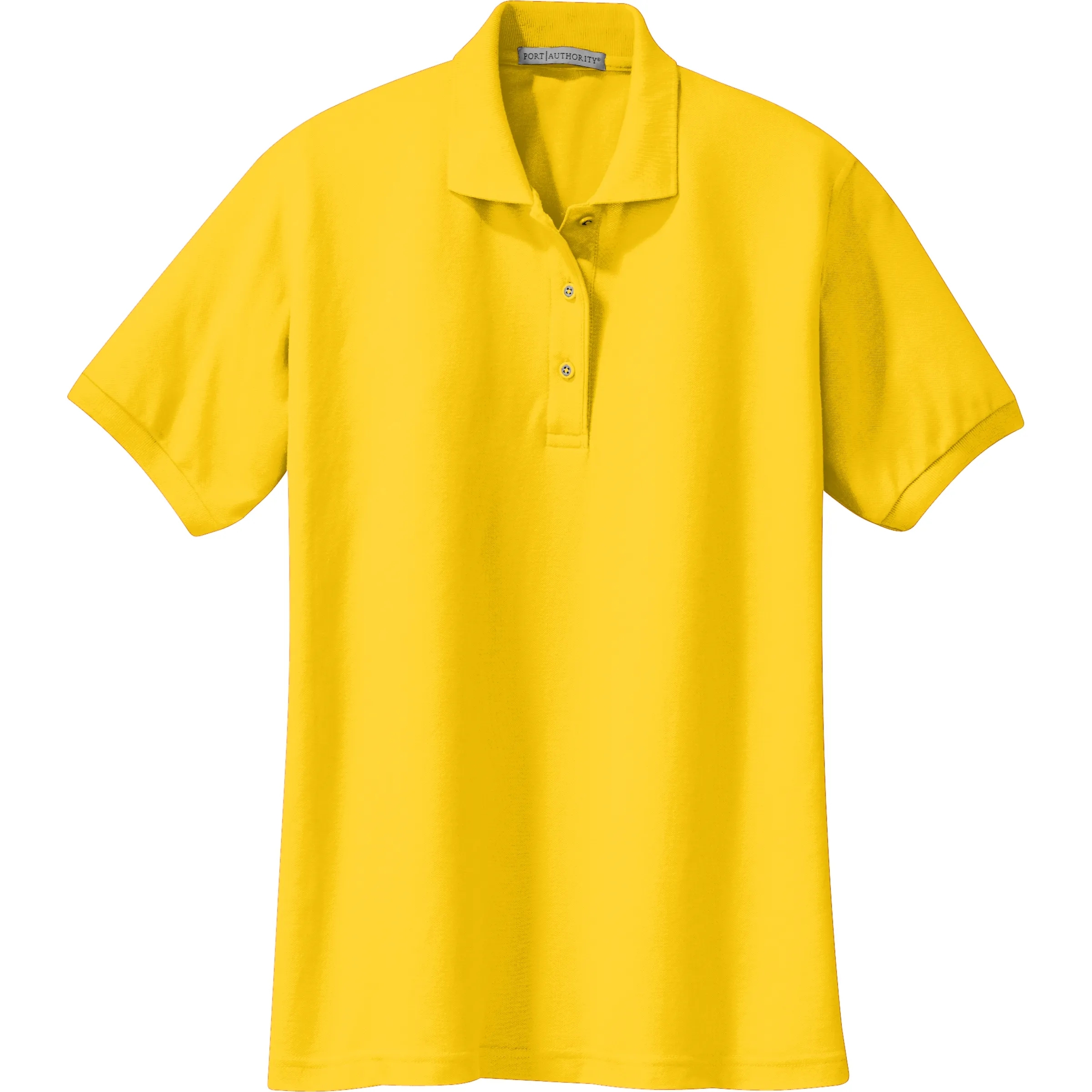 PORT AUTHORITY(R) LADIES SILK TOUCH(TM) POLO 67