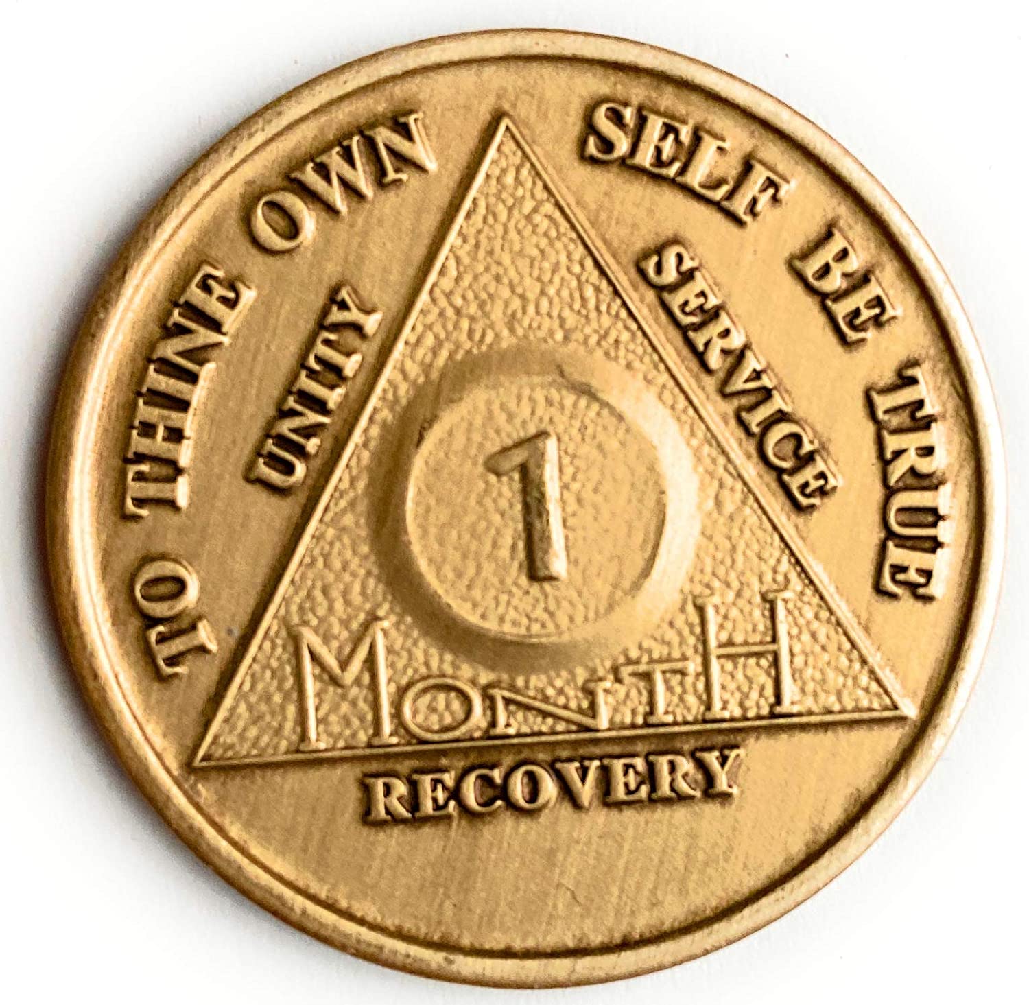 Zinc alloy Anniversary Chip Medallion Coin 1