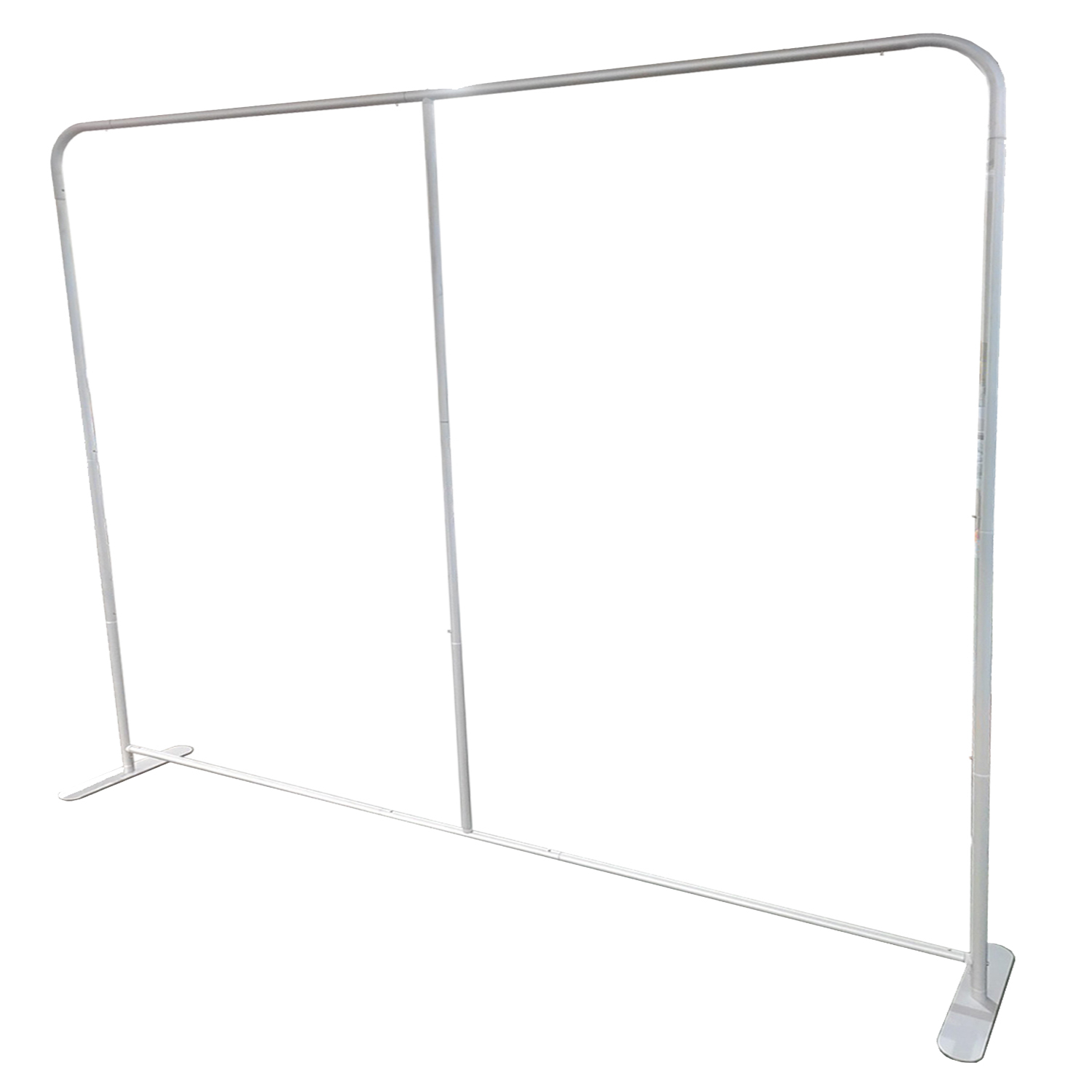 Tradeshow Booth Package Supreme, 10' EuroFit Tension Fabric Wall Display and PREMIUM 8' Tablecloth 11