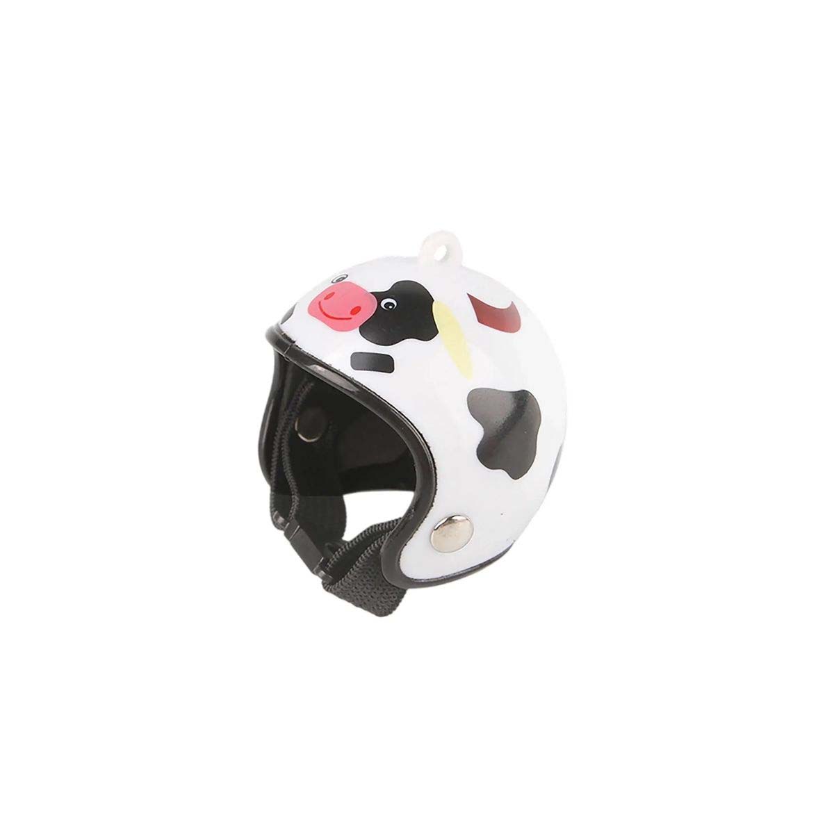 Mini Chicken Helmet for Poultry Safety and Style 6
