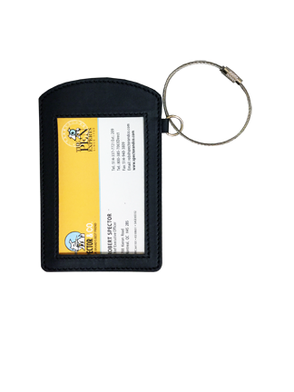 Donald luggage tag 15