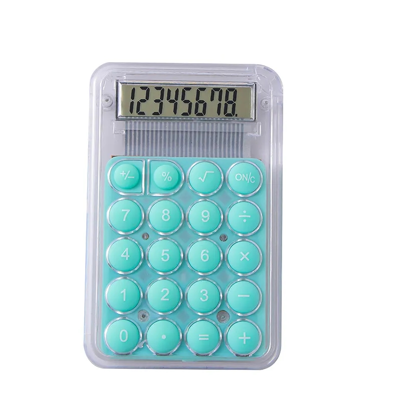 Cute Cartoon Transparent Calculator 2