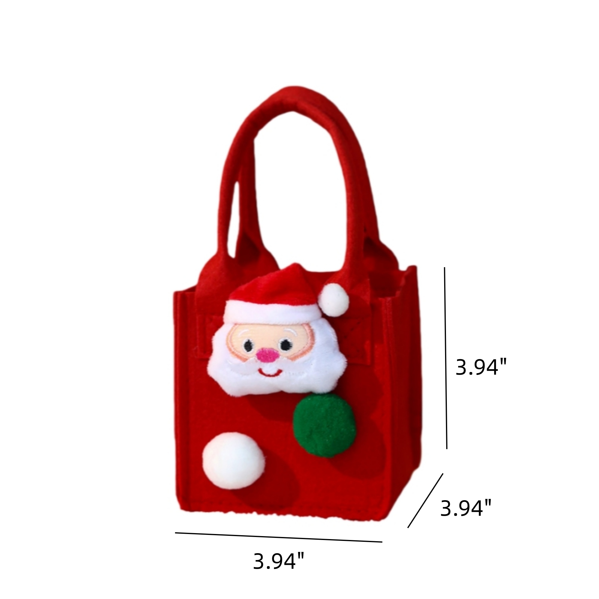 Felt Christmas Gift Handbag 5