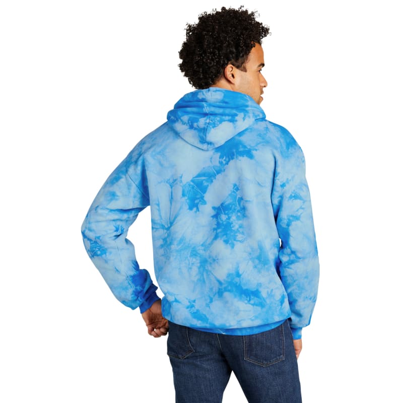Port & Company Crystal Tie-Dye Pullover Hoodie 10
