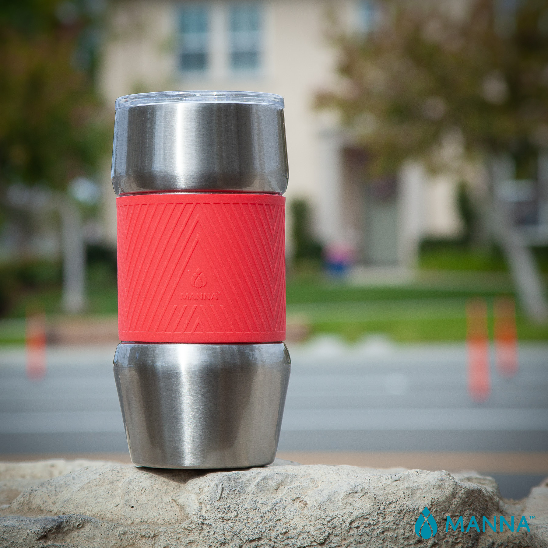 Manna™ 20 oz. Renegade Stainless Steel Tumbler w/ Silicone Grip 2