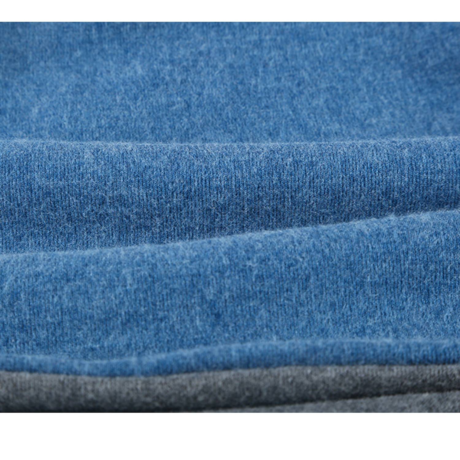 Autumn And Winter Color Matching Separately Capped Head Cap 3