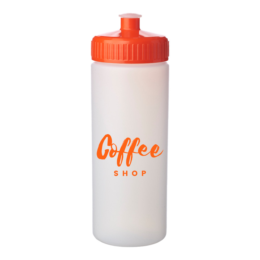 20 oz. Frosted Plastic Water Bottles 26