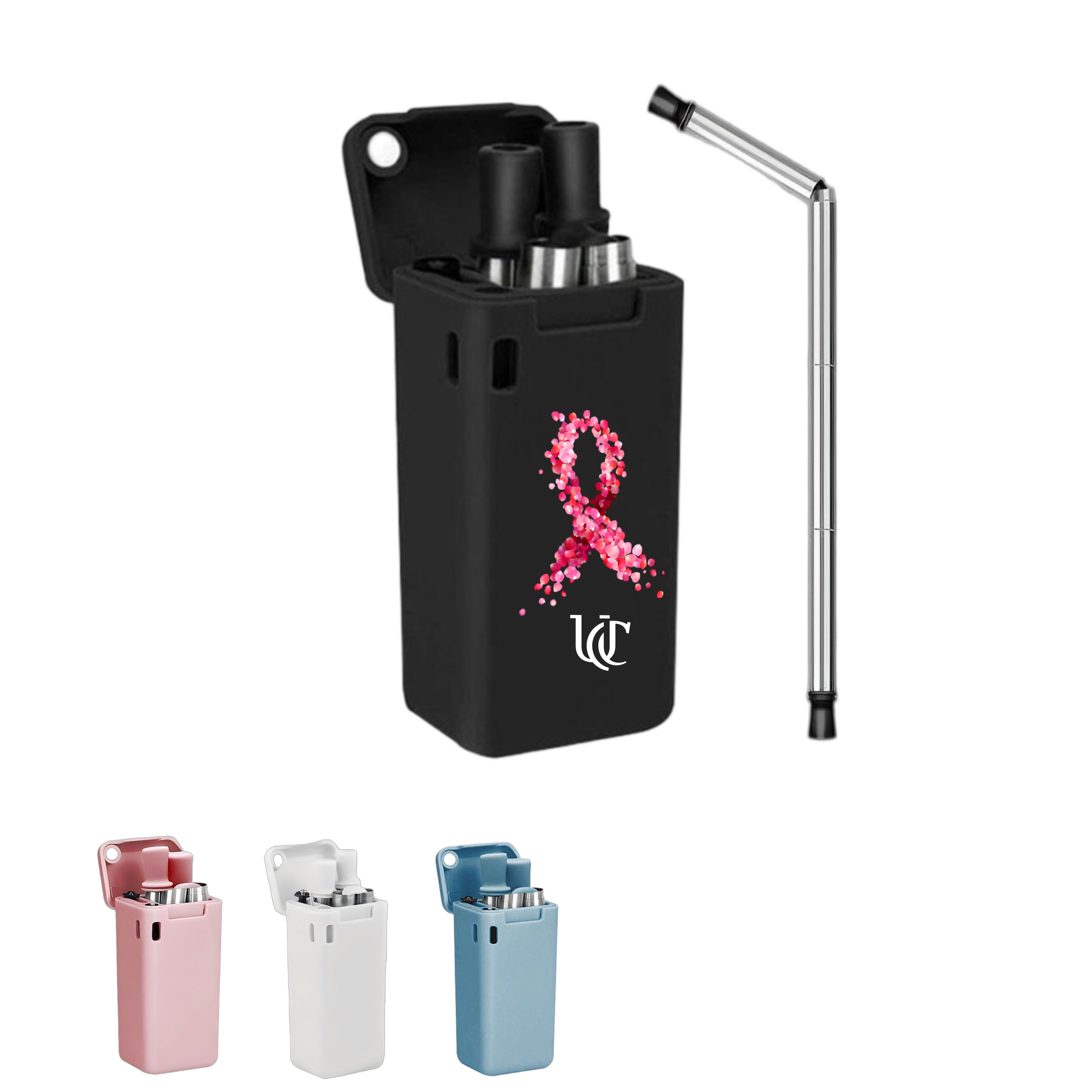 Foldable Straw with Storage Box 7