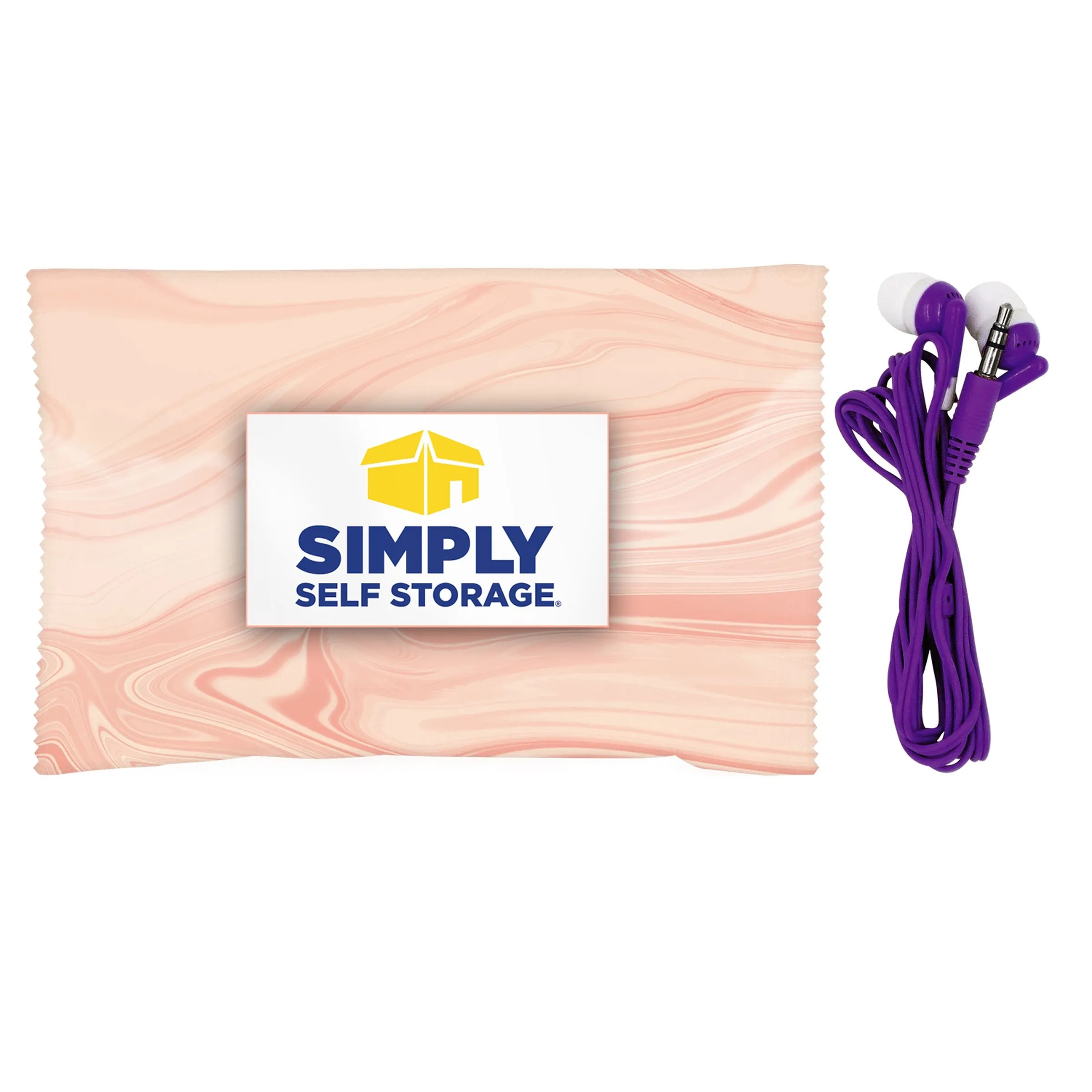 Rose Wrapped Ear Bud Set 9
