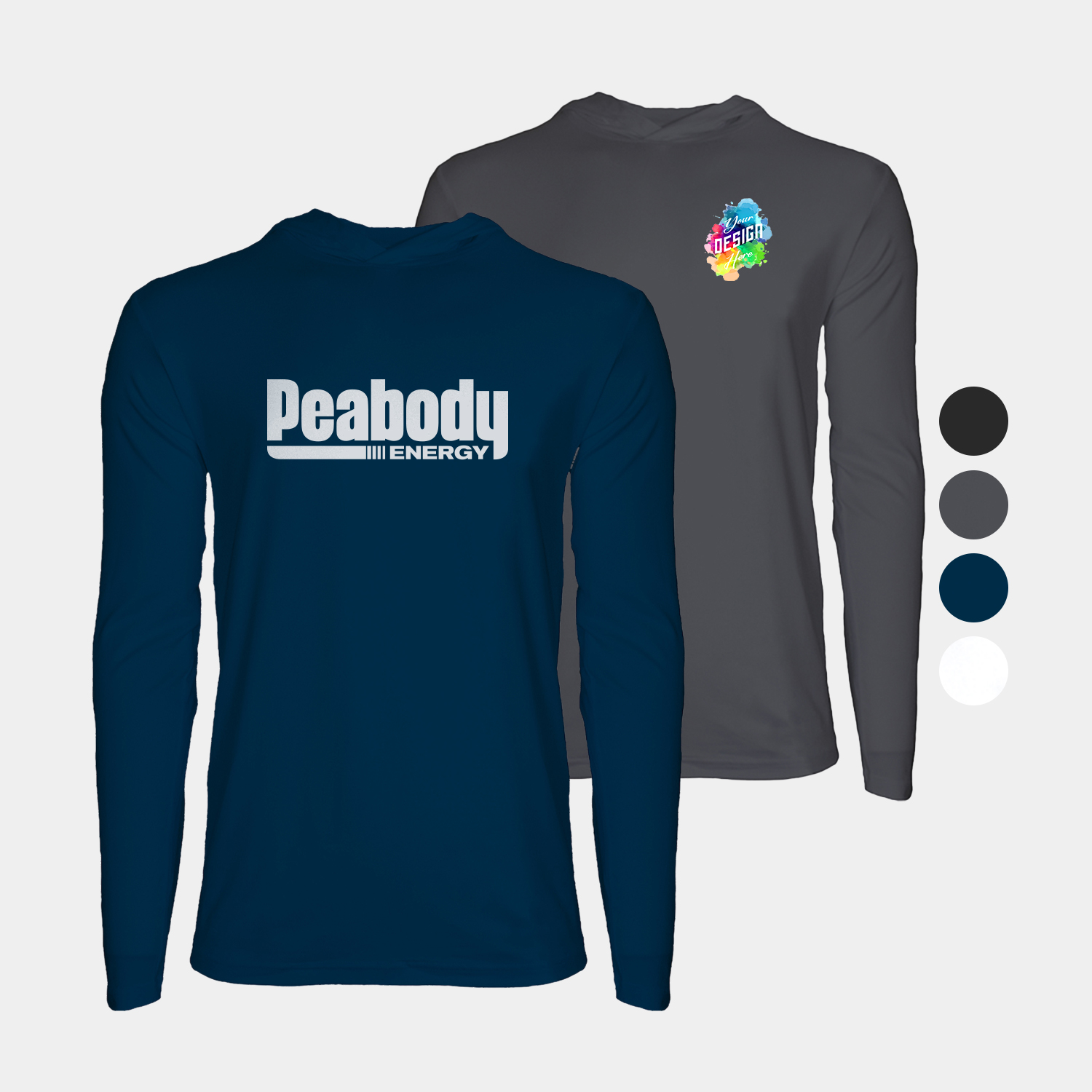 Velvet Jersey Unisex Lightweight Slim Fit Hoodie 3