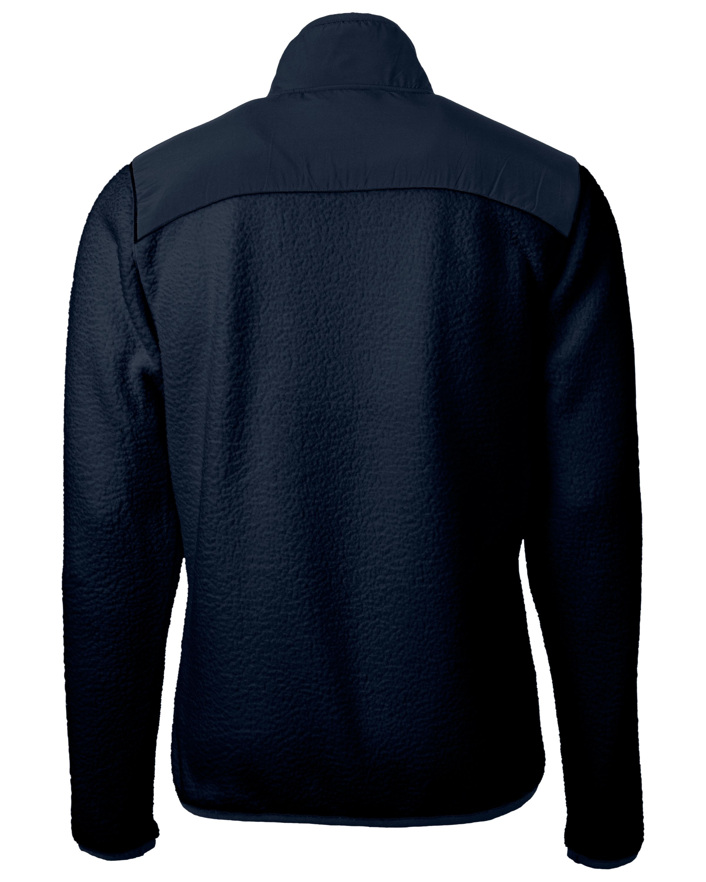 Cutter & Buck Cascade Epic Comfort Recycled Sherpa Fleece Mens Big & Tall Full Zip Jacket Big & Tall 13