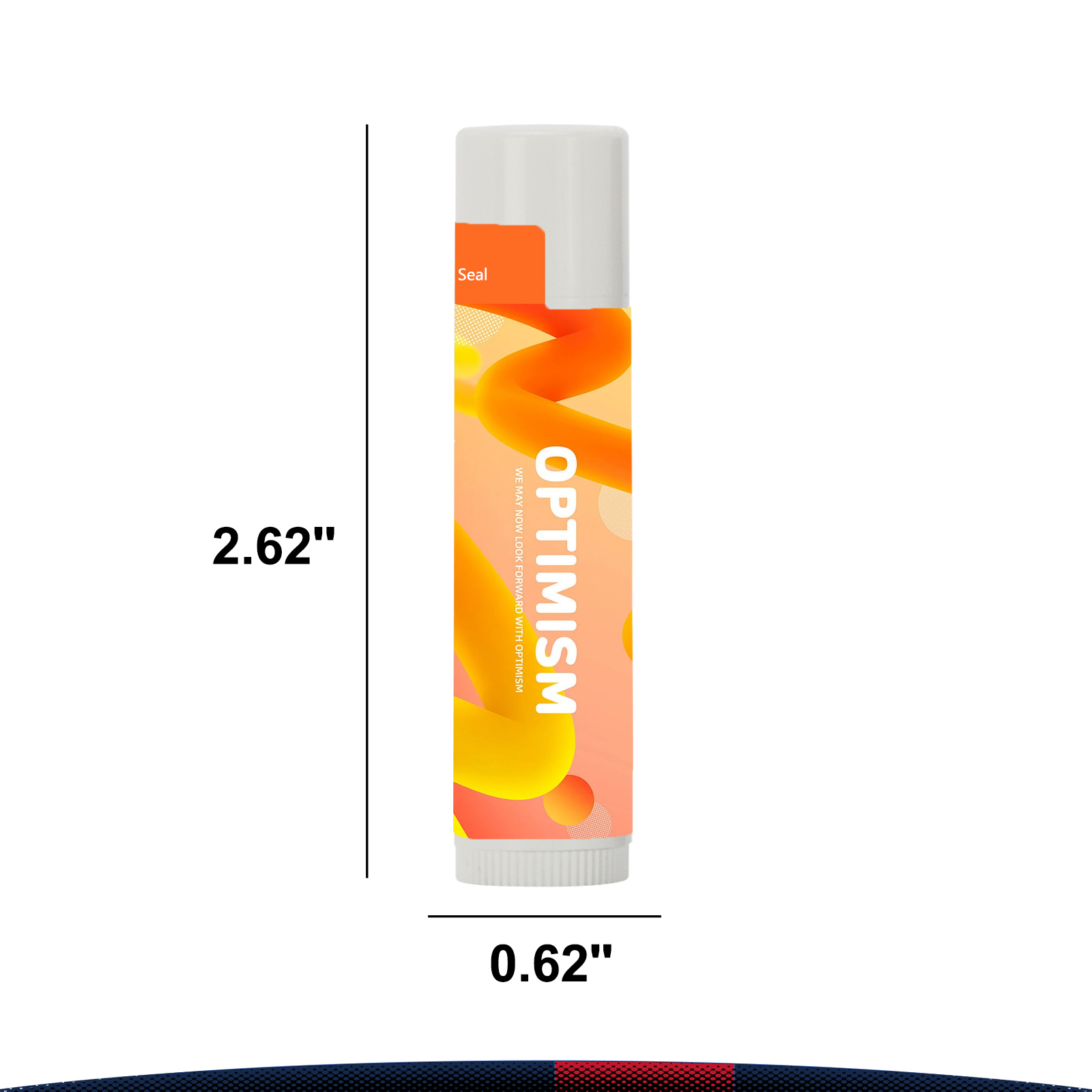 Lipely SPF 15 White Tube Lip Balm 1