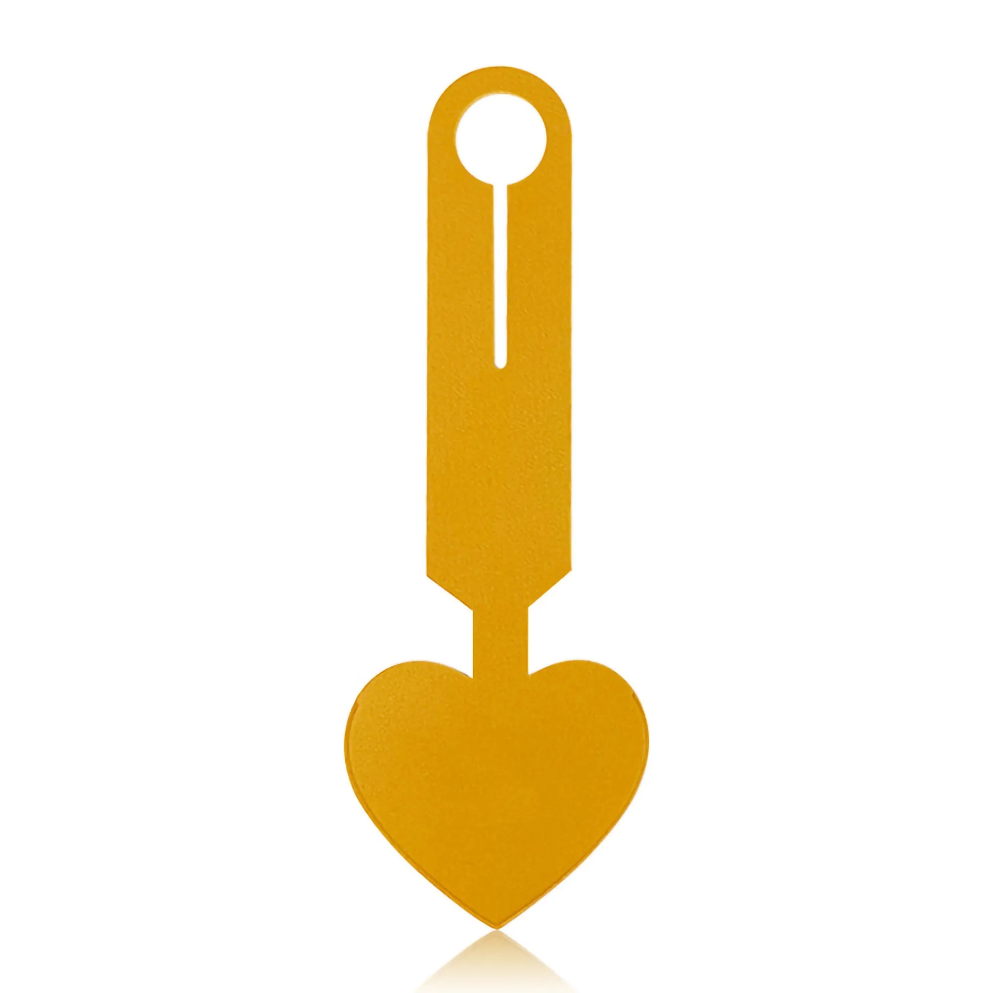 PU Leather Heart-Shaped Luggage Tag MOQ100 8