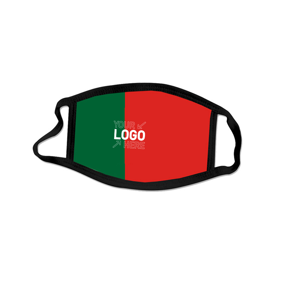 Qatar World Cup Customized National Flag Cotton Mask 5