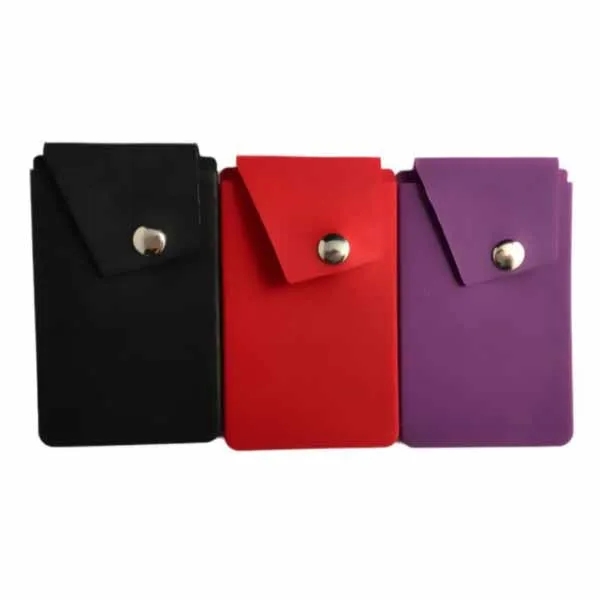 Silicone Cell Phone Wallet 4