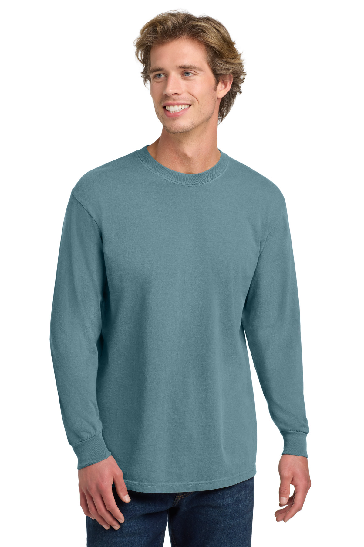 COMFORT COLORS Heavyweight Ring Spun Long Sleeve Tee. 6014 36