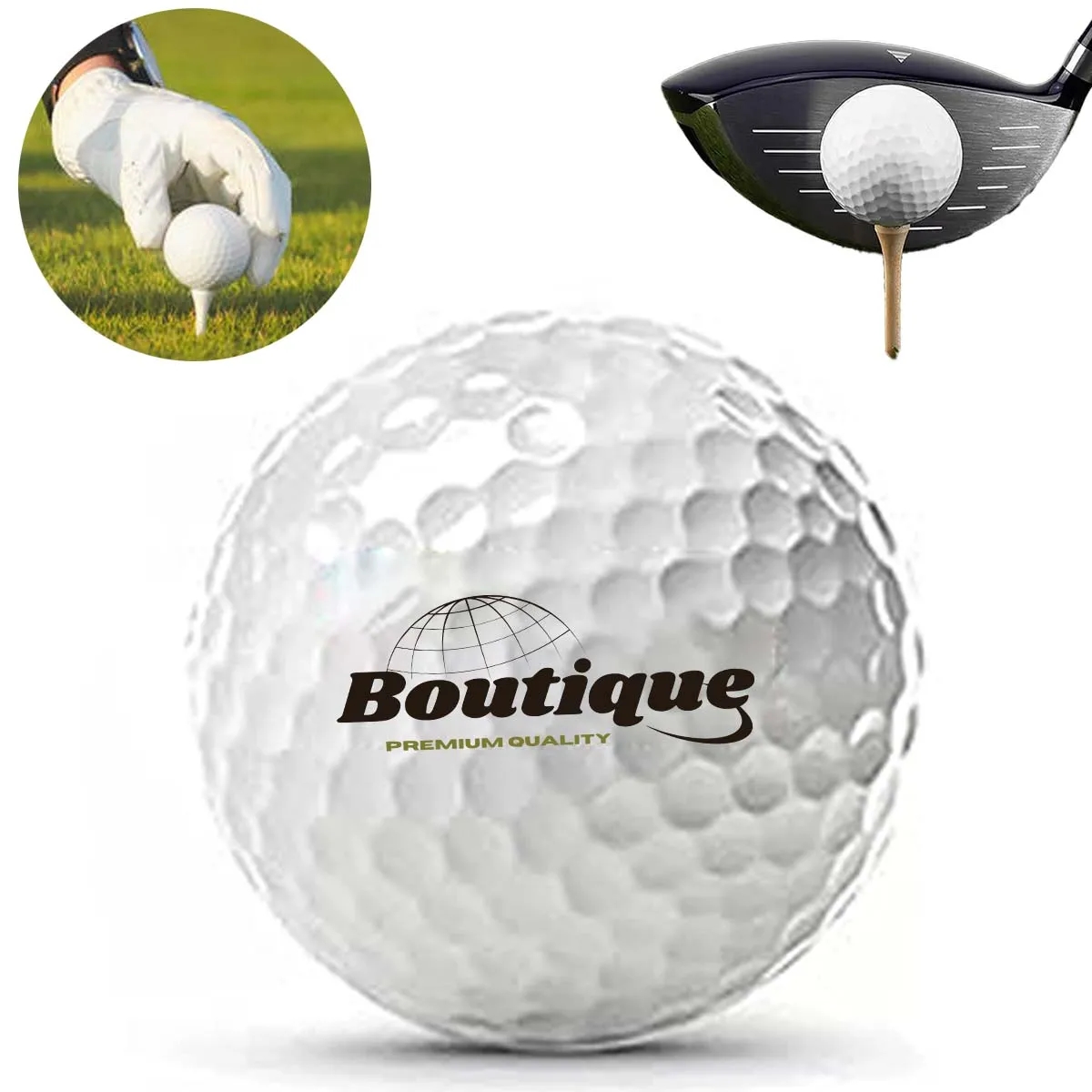 Long Distance Peak Performance Supersoft Golf Ball 2