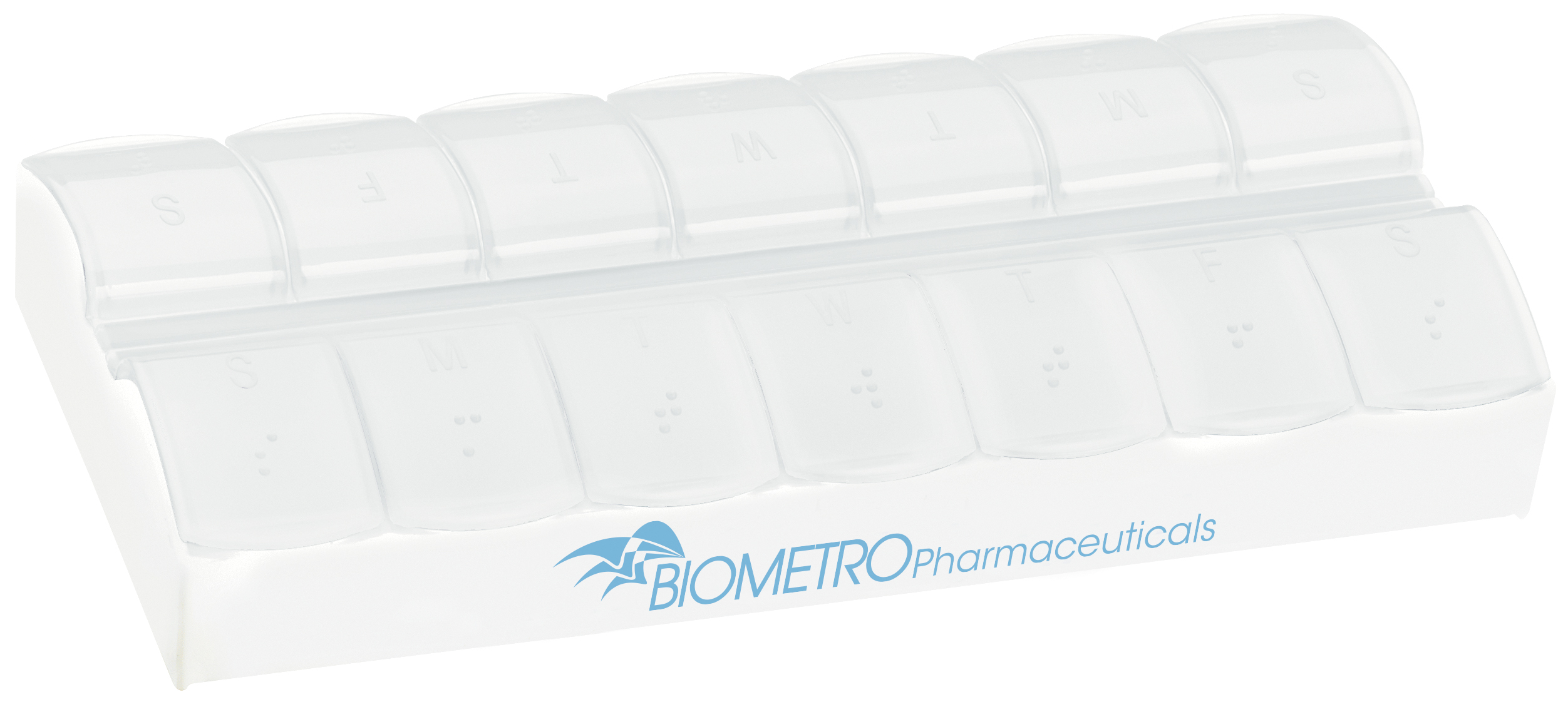 AM/PM Jumbo Easy Scoop Pill Box 2