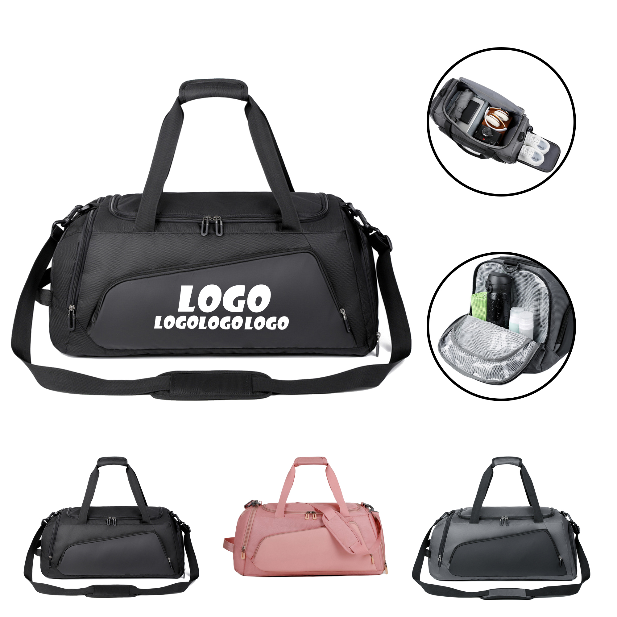 MOQ10 Full Color Gym Bag 4
