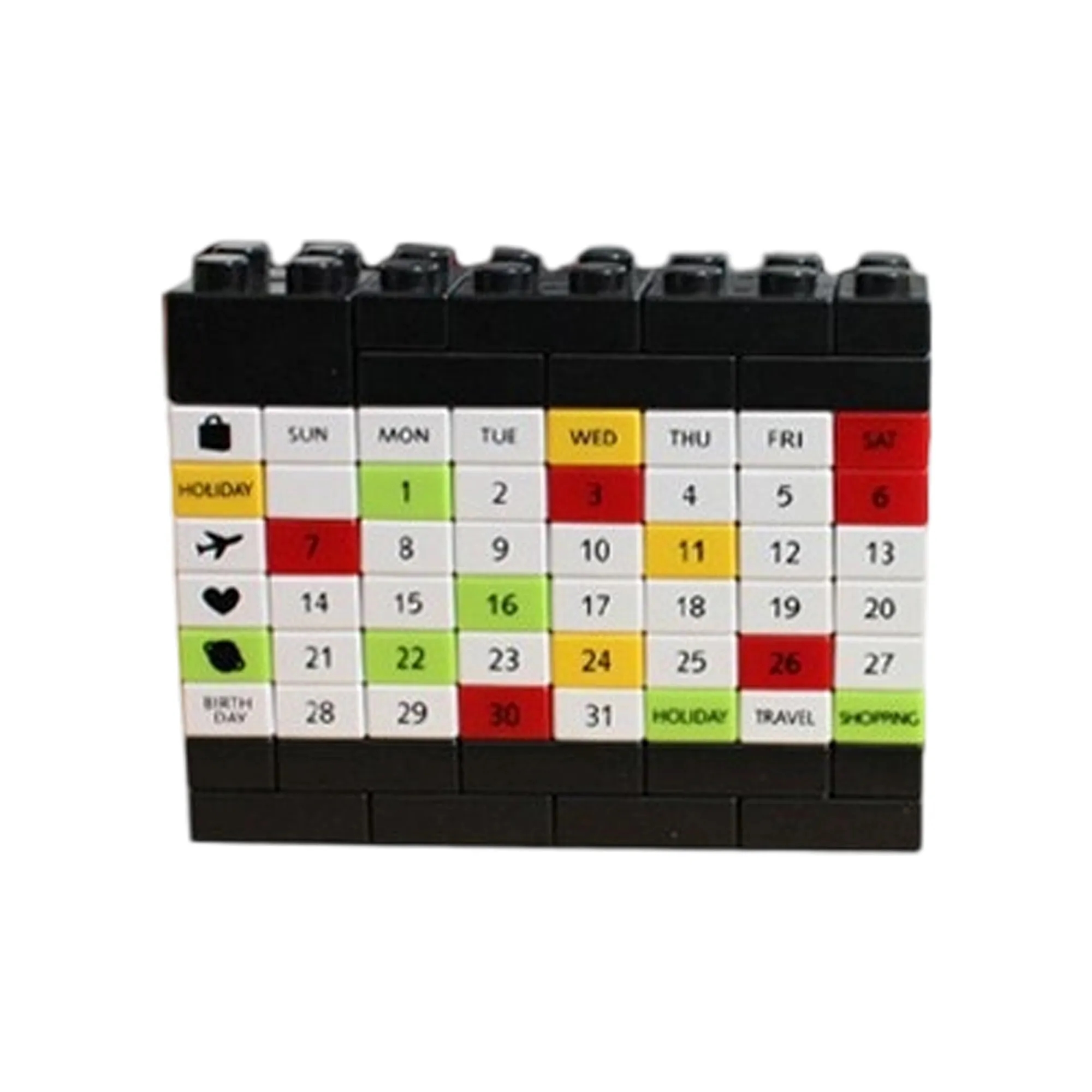 ABS Block Calendar 2