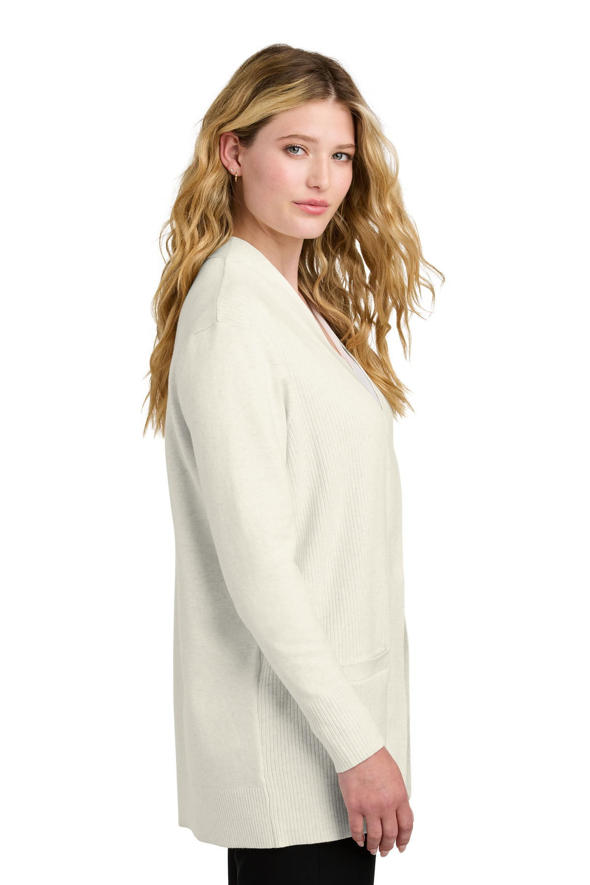 Port Authority Women's Easy Care Open-Front Cardigan Sweater LSW2890 31