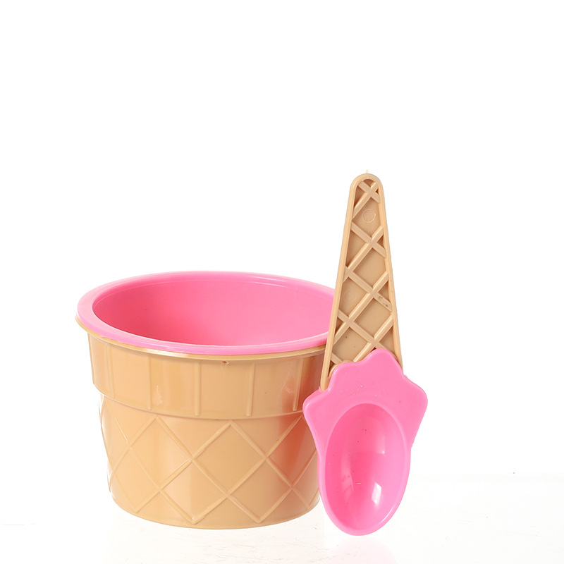 Ice Cream Bowls and Spoons for Summer/Holiday/Parties 10
