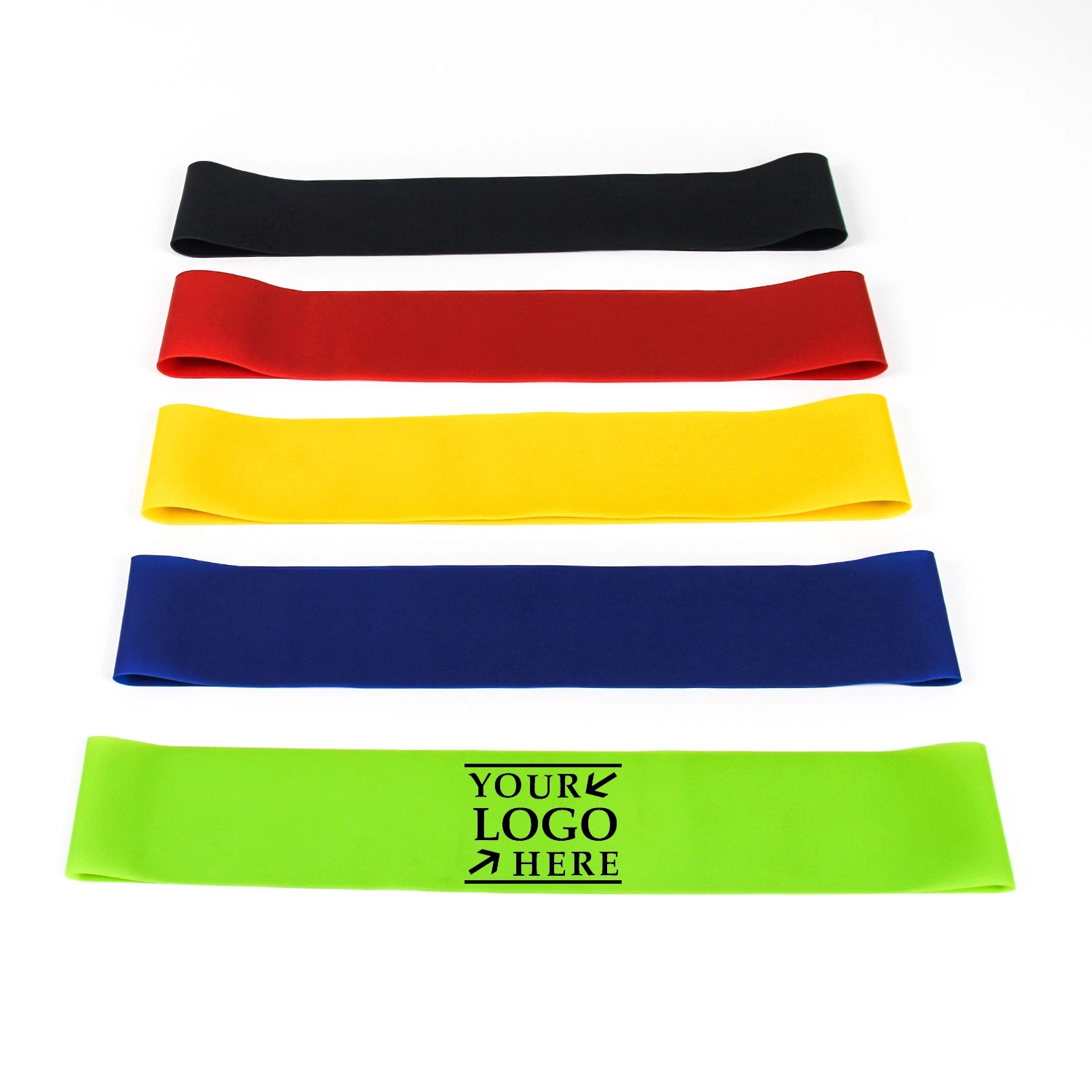 Latex Resistance Loop Yoga Band 2