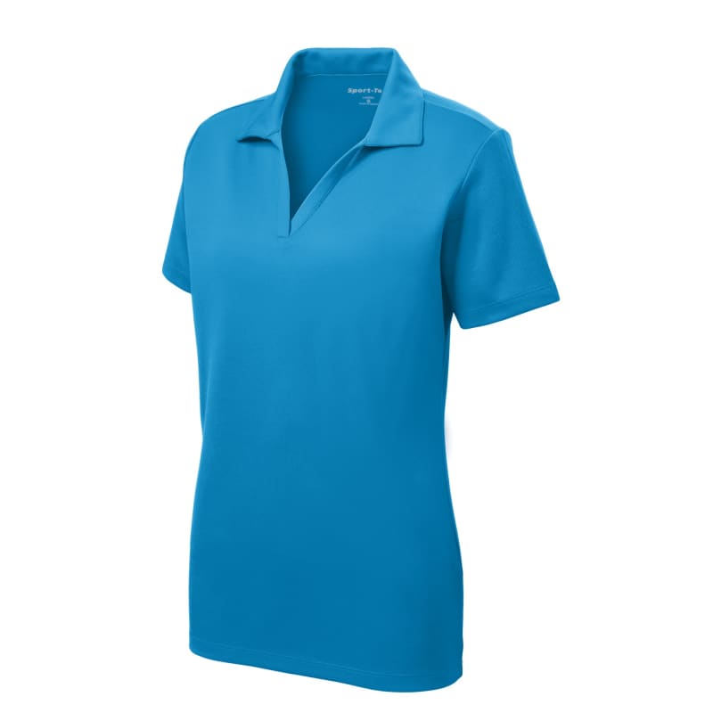 Sport-Tek Women's PosiCharge RacerMesh Polo. 21