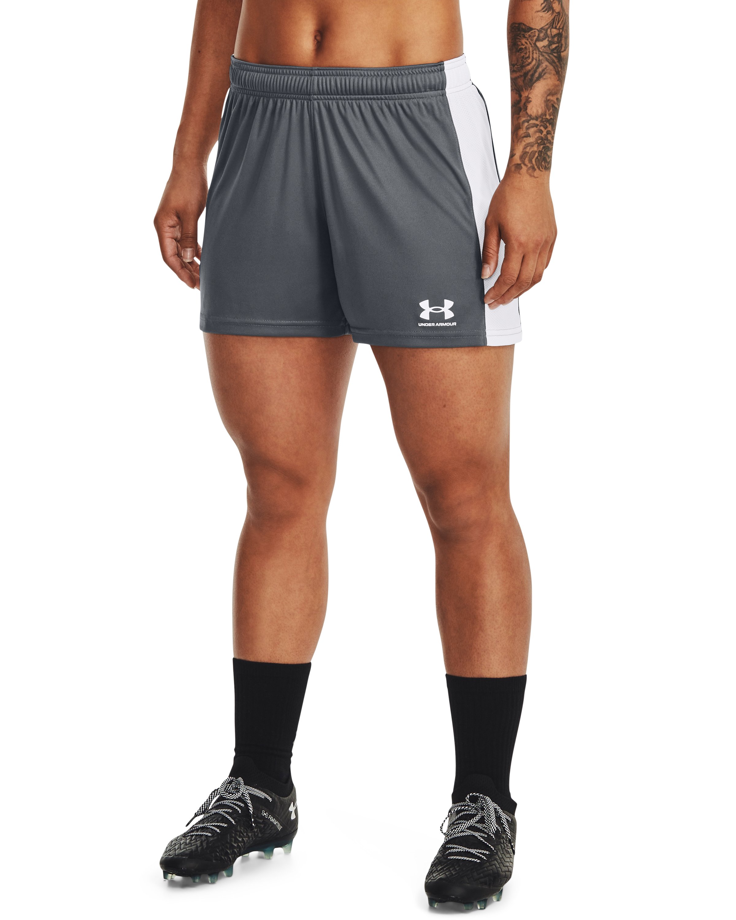 Women's UA Challenger Knit Shorts 3