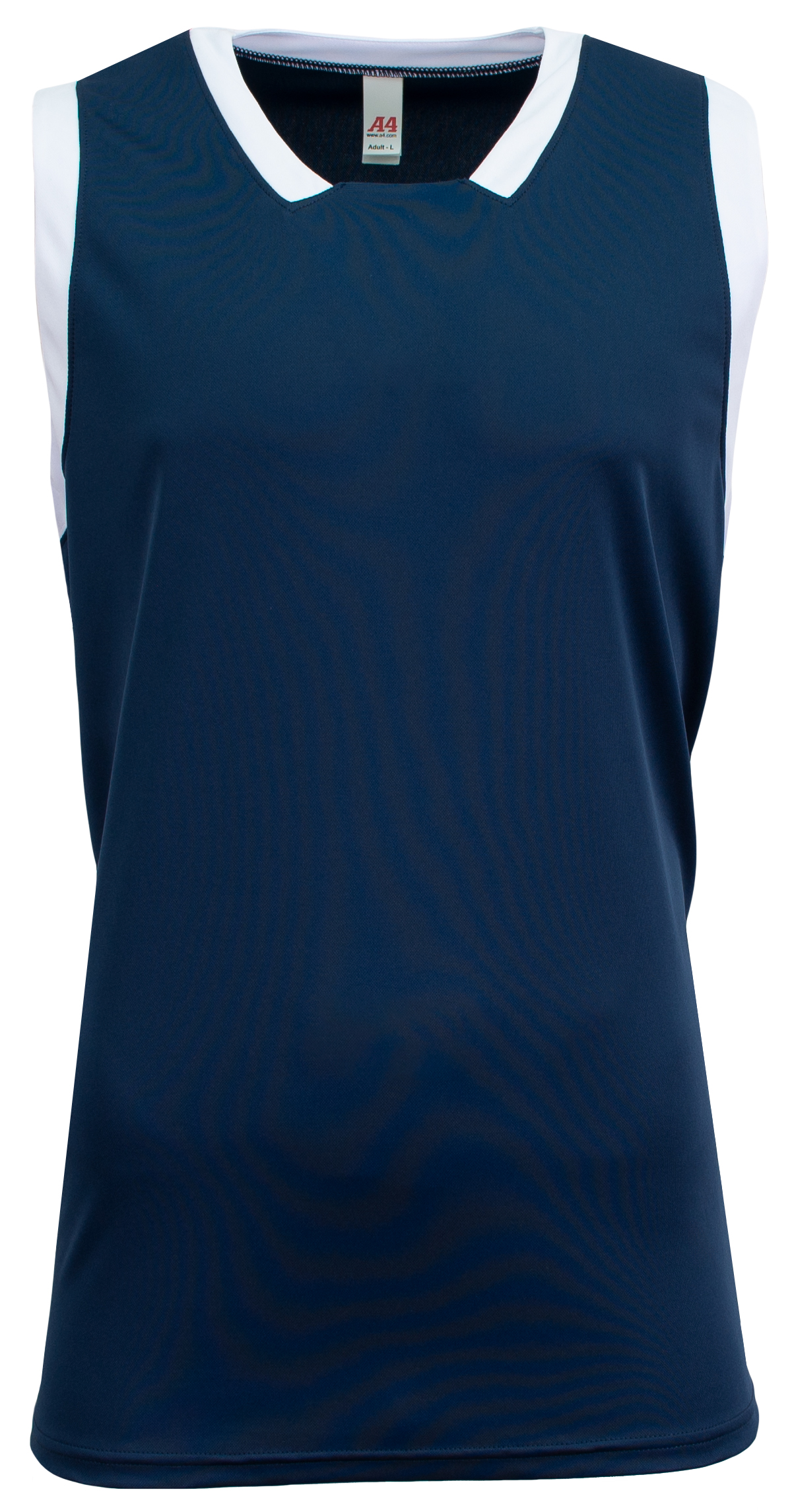 A4 Sprint Single Ply Basketball Jersey 7