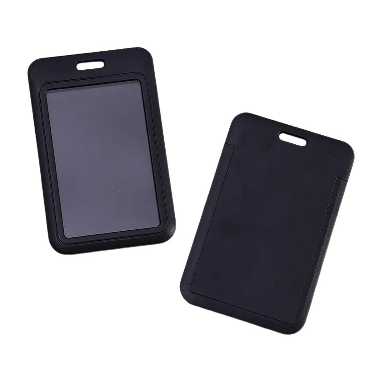 Sliding Badge Holder Plastic for ID Cards 4