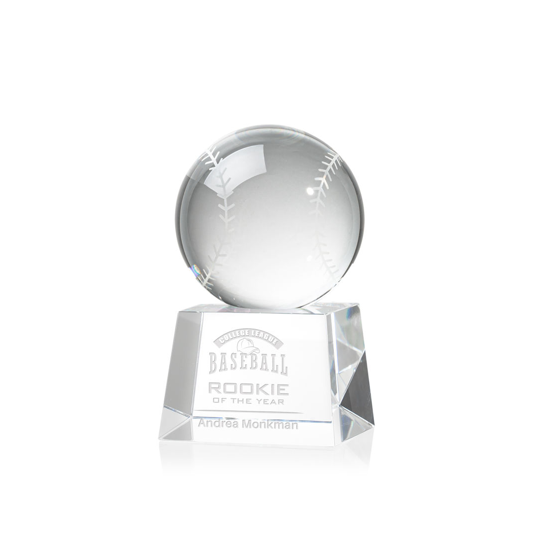 Baseball Award on Robson Base 5