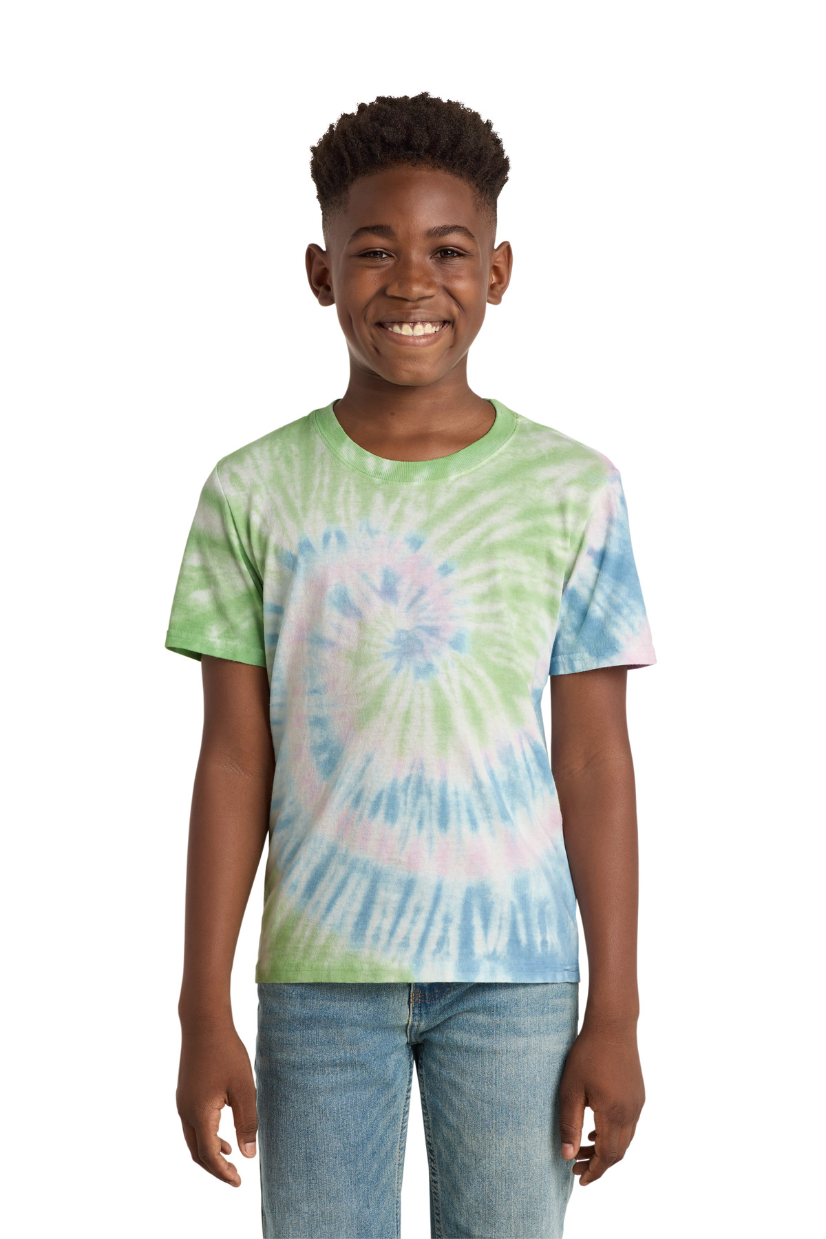 Port & Co Youth Tie-Dye Tee. PC147Y 98
