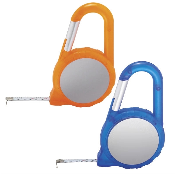 Carabiner Clip Tape Measure 3