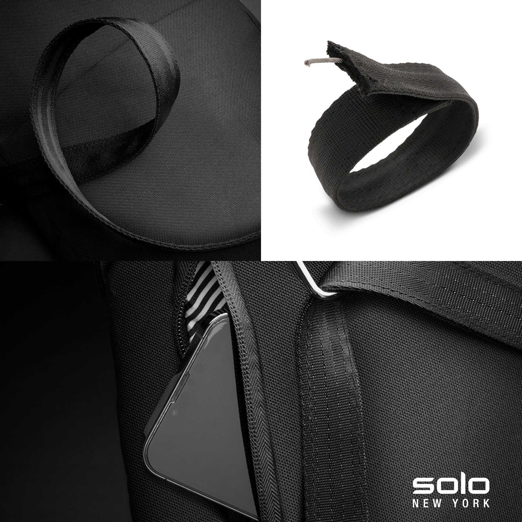 Solo New York Stealth Hybrid RPET Backpack / Tote 16