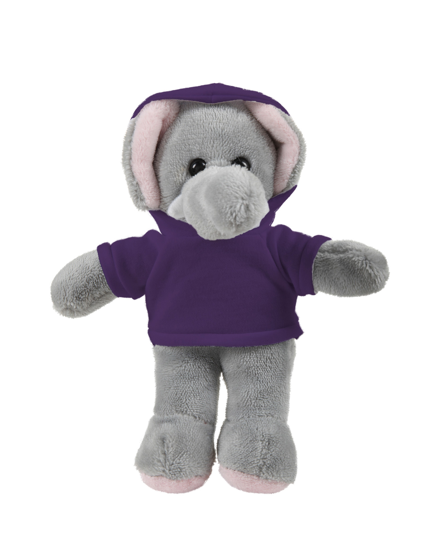 soft plush Elephant with hoodie 10