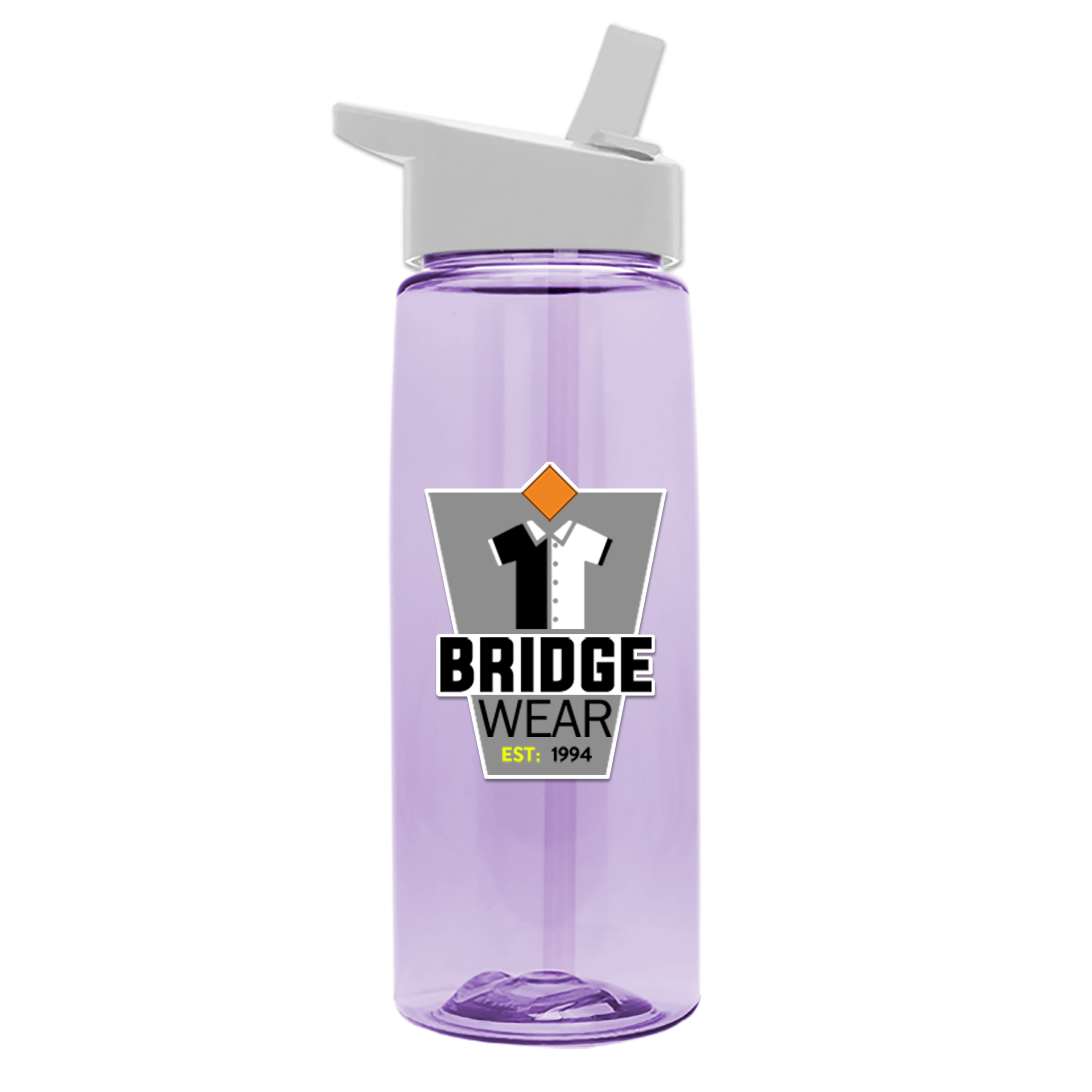 Garyline® Flair Tritan® Bottle with Flip-Straw Lid - 26 oz. 163
