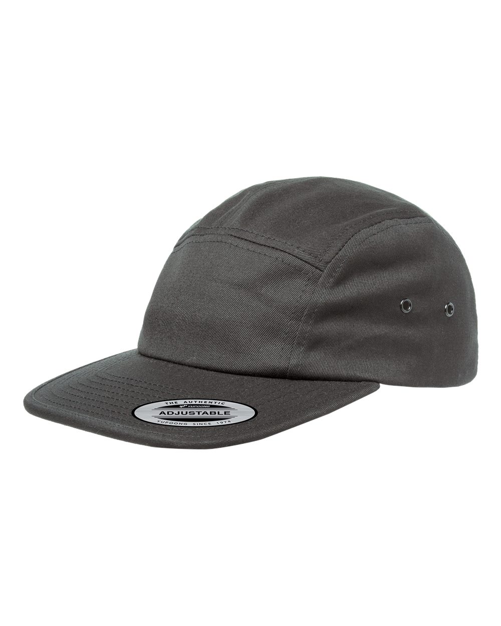 Classic Jockey Flat Bill Cap - 7005 12