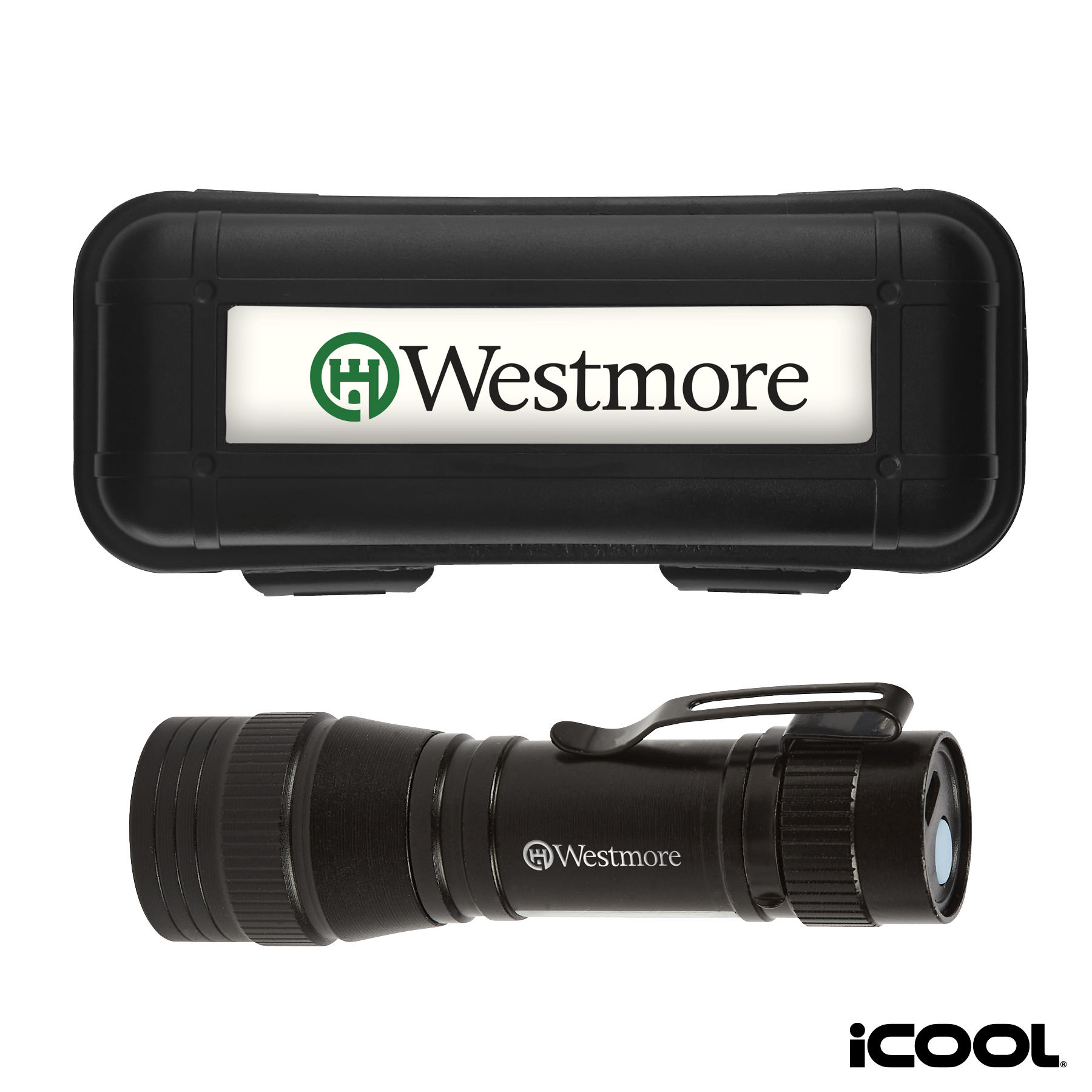 iCOOL Woodland Mini Rechargeable Tactical Flashlight 7