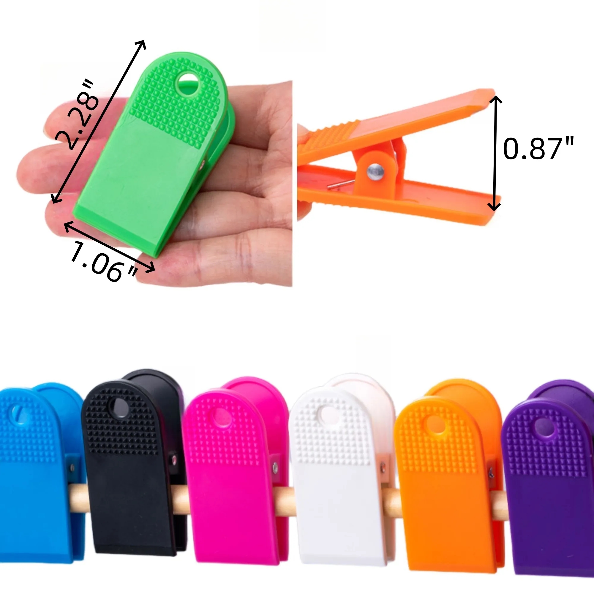 Versatile Custom Plastic Clips 7