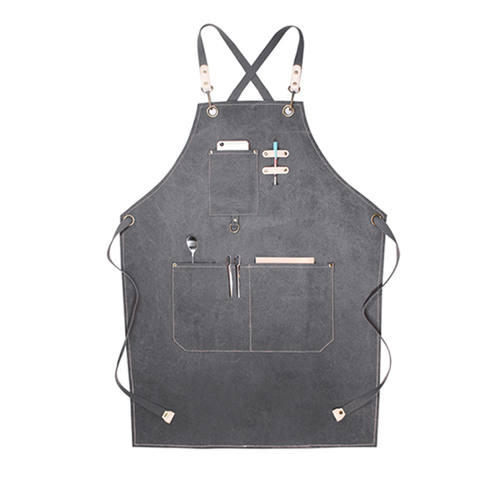 Custom Multifunctional Canvas Apron 2