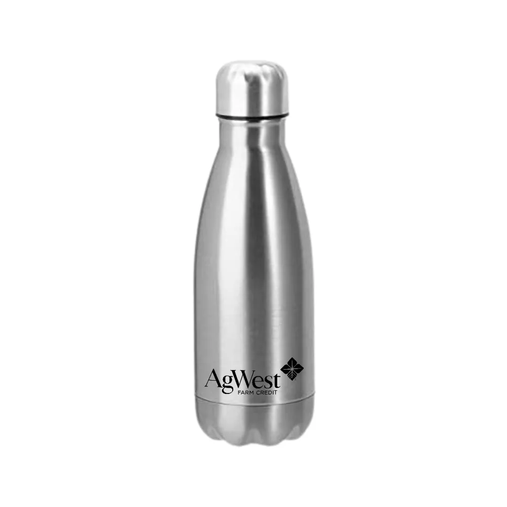 Insulated Stainless Steel Wine Growler (8.5oz) 3