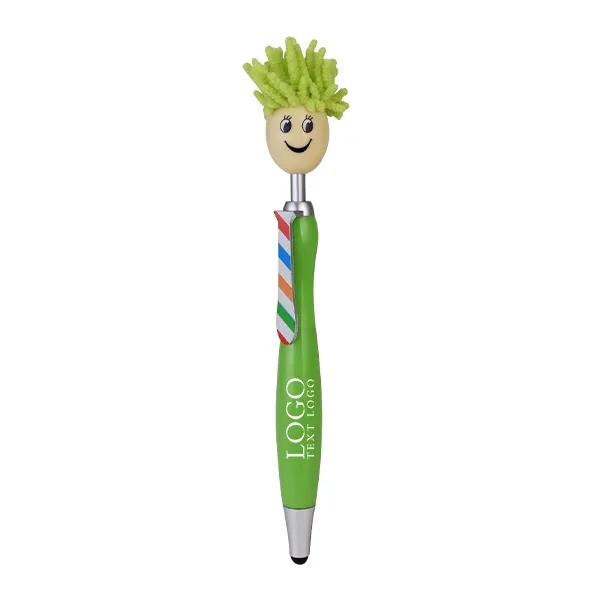 Custom Cartoon Hair Head Pen 11