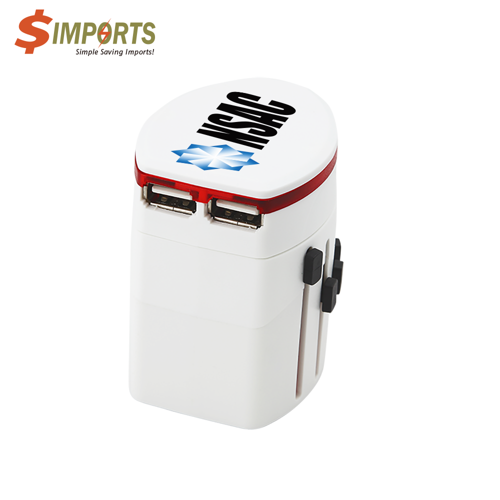 Bannockburn Worldwide Modular USB Wall Charger volume 4