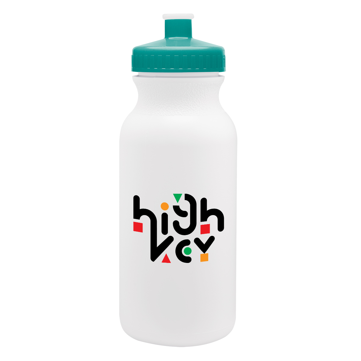 20 Oz. Full Color Thrive Bike Bottle 1