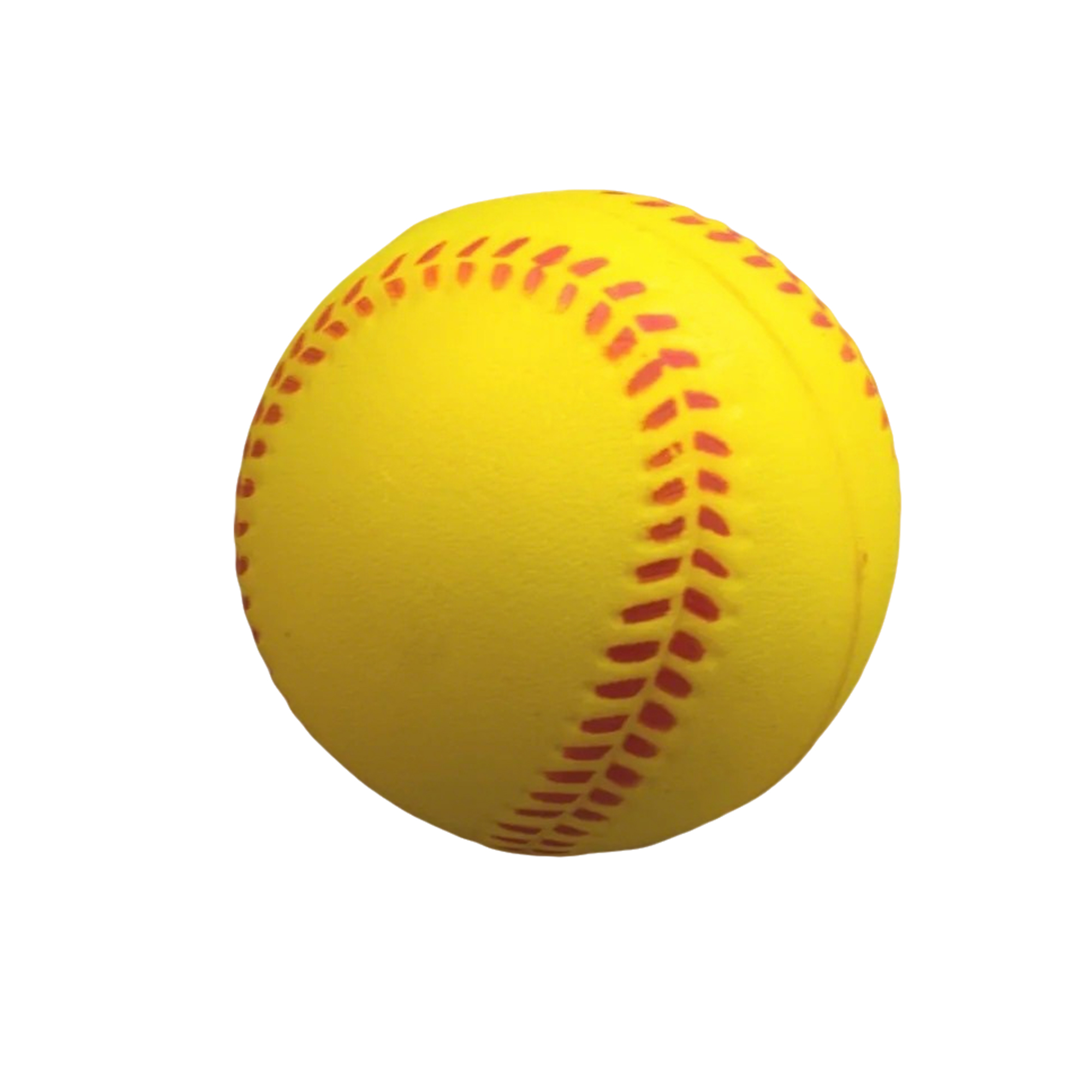 Polyurethane Baseball Stress Ball 2.5" Diameter 2